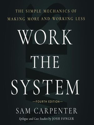 cover image of Work the System